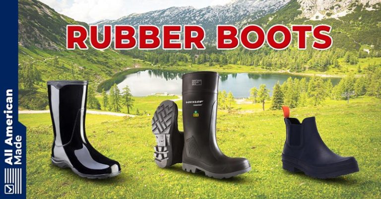 10 Rubber Boots Made in USA (2024 Source List) - All American Made