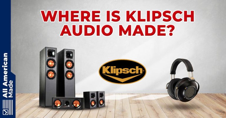 Where Are Klipsch Speakers Made? 2022 Overview - All American Made