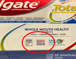 Where is Colgate Toothpaste Made? 2022 Overview - All American Made
