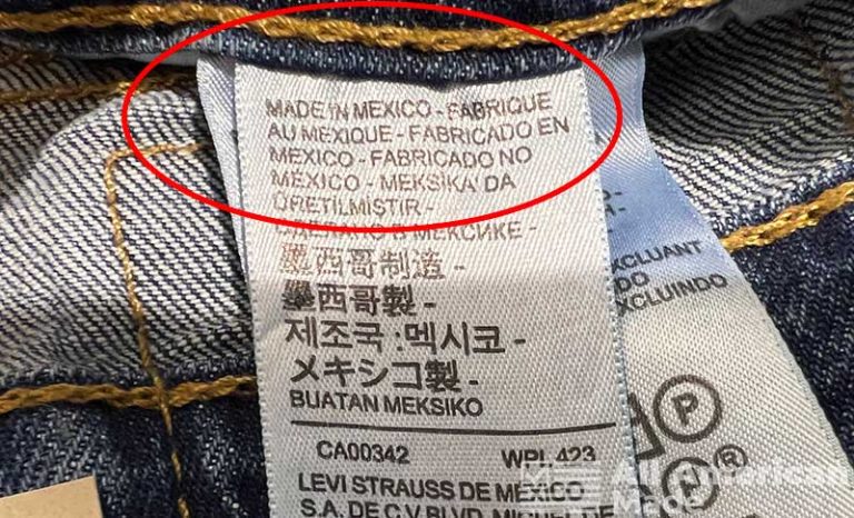 Where Are Levi Jeans Made? (2024 Overview With Photos) - All American Made