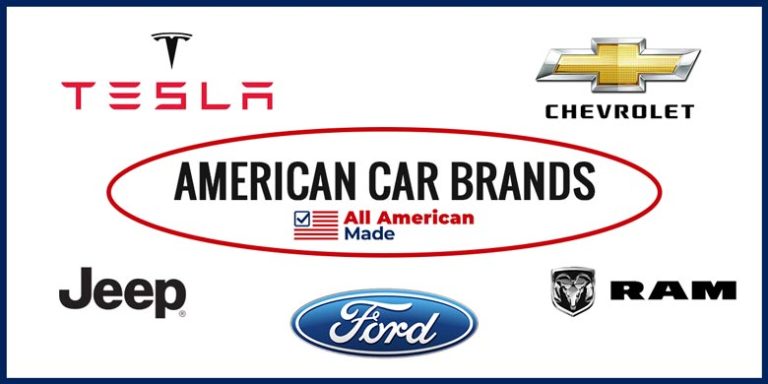 American Car Brands List (2024 Update) - All American Made