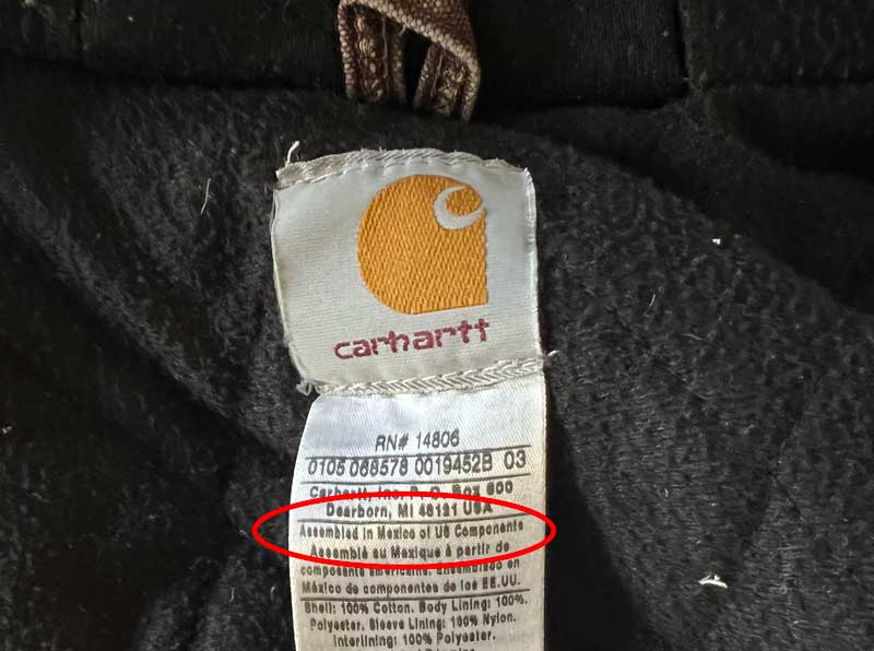 Where is Carhartt Made? 2024 Overview - All American Made