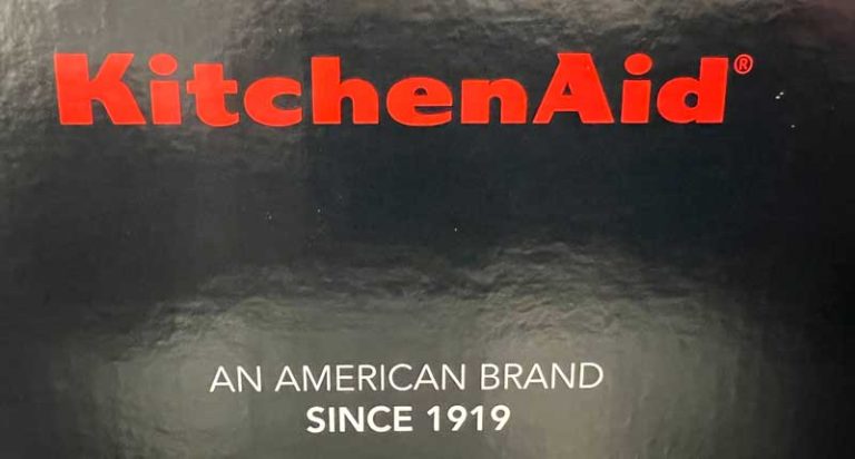 Where Are KitchenAid Appliances Made 2024 Overview All American Made   KitchenAid An American Brand Since 1919 On Box 768x412 