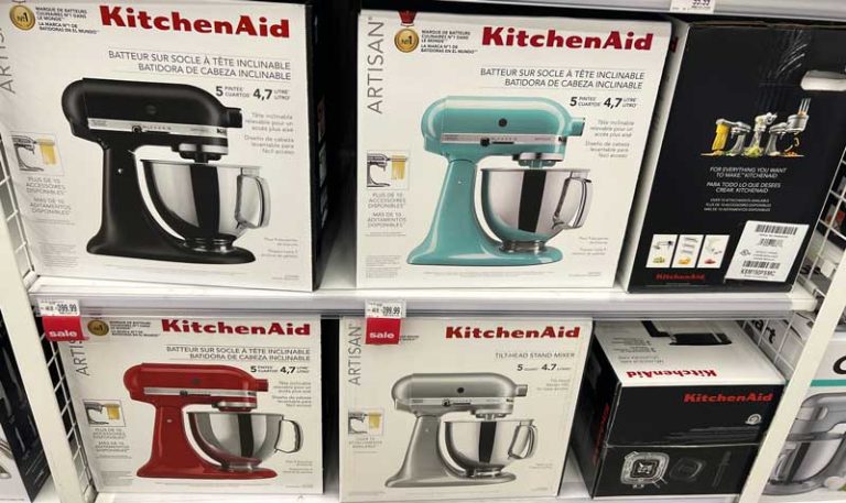 Where Are KitchenAid Appliances Made 2024 Overview All American Made   KitchenAid Stand Mixer Boxes 768x457 