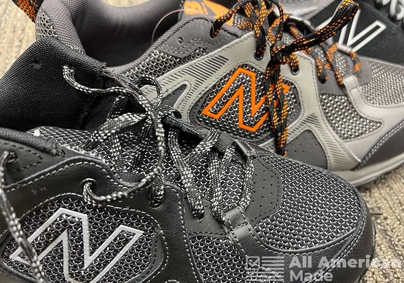 New Balance Shoes Close Up View