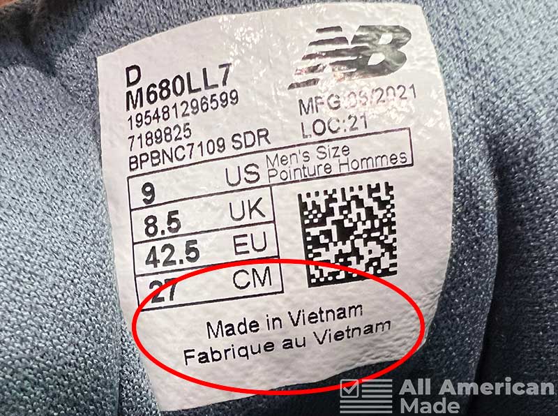 Where Are New Balance Shoes Made? 2024 Overview - All American Made