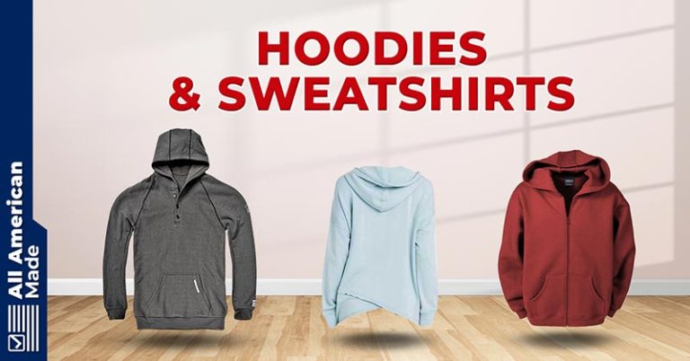 12 Hoodies & Sweatshirts Made in USA (2024 List) - All American Made