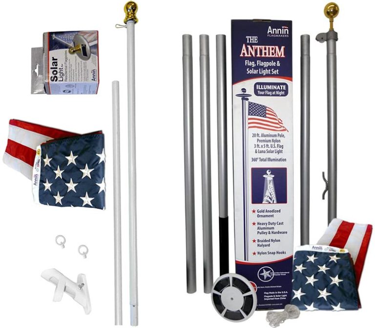 15 Best Flagpoles Made in the USA (2024 List) - All American Made