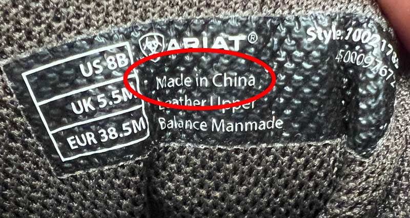 Where Are Ariat Boots Made? 2024 Update - All American Made