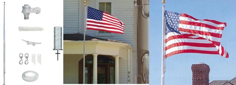 15 Best Flagpoles Made in the USA (2024 List) - All American Made