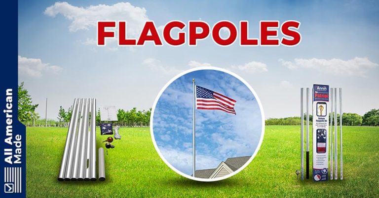 15 Best Flagpoles Made in the USA (2024 List) - All American Made