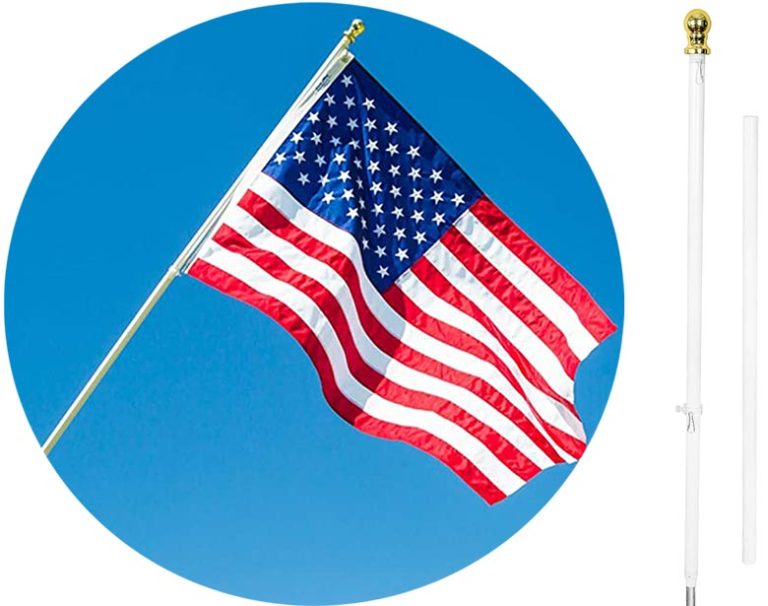 15 Best Flagpoles Made in the USA (2024 List) All American Made