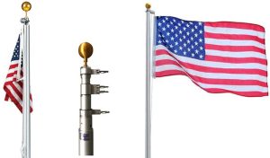 15 Best Flagpoles Made in the USA (2024 List) - All American Made