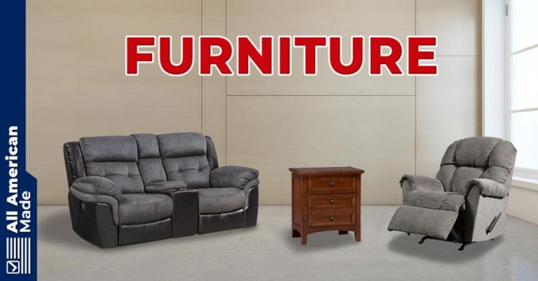 20 Best American Made Furniture Brands 2024 List All American Made   Furniture Made In USA Guide 768x402 