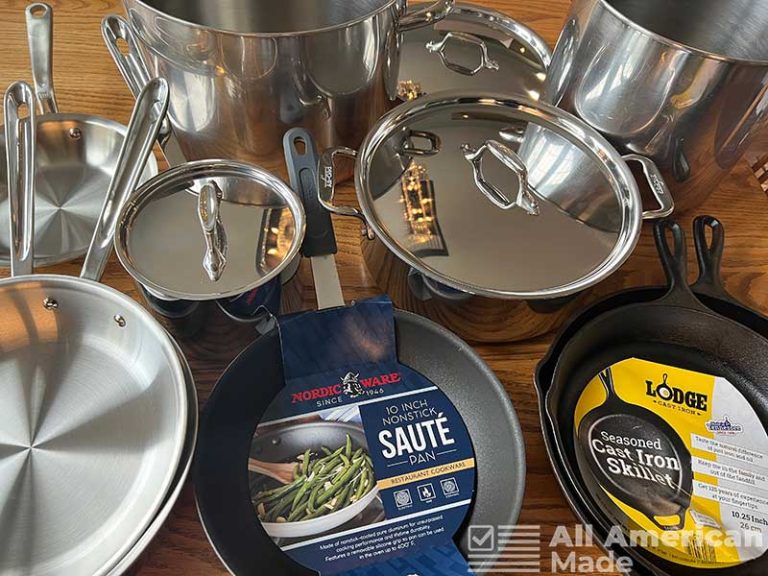 Best Cookware Made in the USA (17 Top Brands in 2024) All American Made