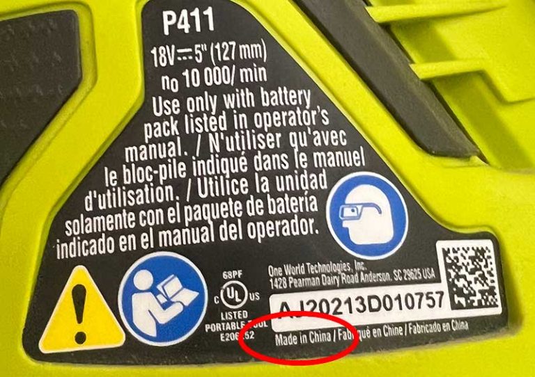 Where Are Ryobi Tools Made? 2024 Overview - All American Made