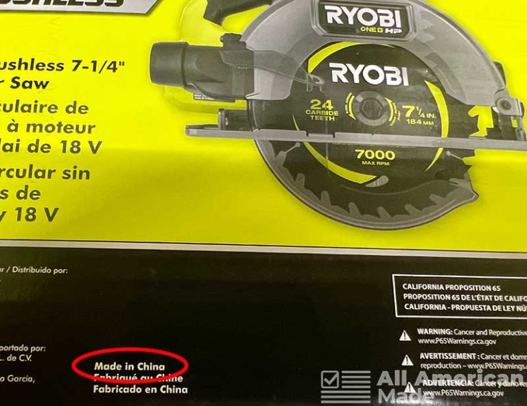 Where Are Ryobi Tools Made? 2024 Overview - All American Made