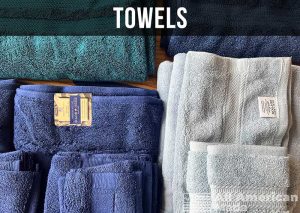 15 Towels Made In USA In 2024 Bath Kitchen Beach All American Made   Towels Made In USA Guide 300x213 