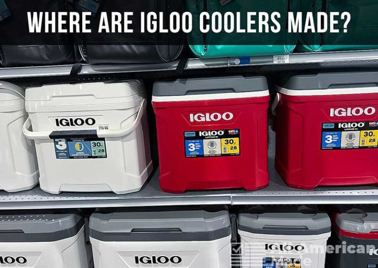 Where Are Igloo Coolers Made 2024 Overview All American Made